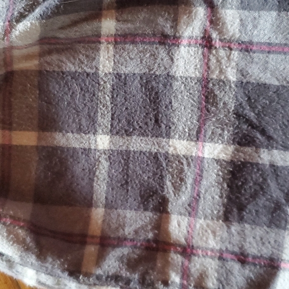 Flannel pj shorts - Picture 2 of 2